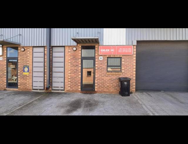 INDUSTRIAL PROPERTY TO RENT IN N4 GATEWAY INDUSTRIAL PARK